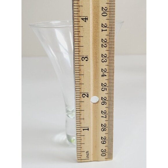 Torre & Tagus Glass Decanter Shot Glass Set of 6 Colorful Markers Metal Carrier - Picture 10 of 11